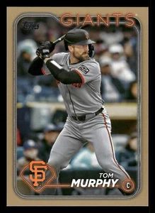 Actualización Topps 2024 Tom Murphy Gold Parallel 341/2024 #US170 - Imagen 1 de 2
