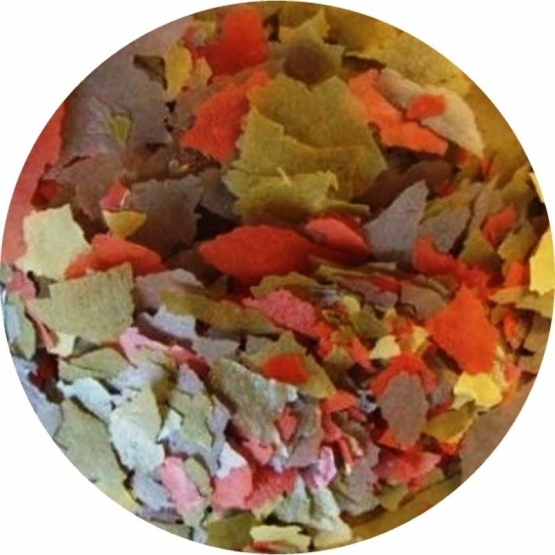 ALIMENTO ESCAMAS 4 COMPONENTES CALIDAD  PREMIUM. COPOS, TODOS LOS PECES. BARATA - Imagen 1 de 1