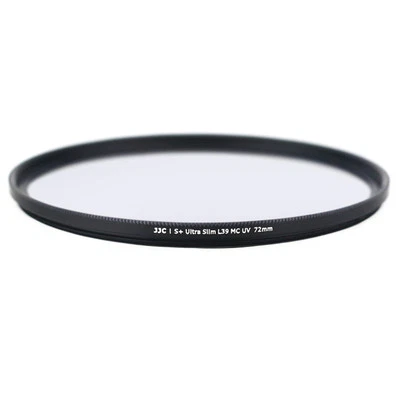 JJC 72mm S+ L39 HD Ultra Slim Frame Multi-Coated UV Filter Camera Lens Protector - Image 1 of 4