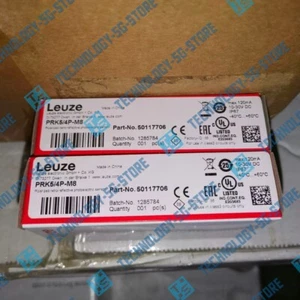 New LEUZE PRK5/4P-M8 50117706 Sensor - Picture 1 of 4