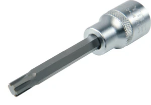 HEYTEC INSERTO DADO RIBBE 1/2 M 5 6 7 8 10 12 14 CORTO LUNGO RIBE CUNEO testa cilindrica - Foto 1 di 17