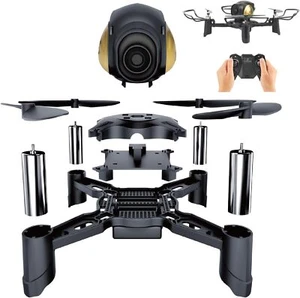 Mini Drone for Kids and Beginners DIY Drone Kit RC Nano Quadcopter Drones - Picture 1 of 7