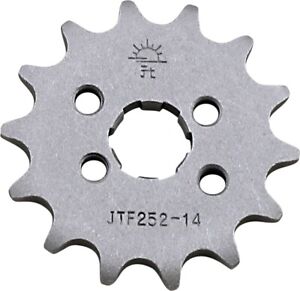 Front Steel Countershaft Sprocket - 14 Tooth 420 JT JTF252.14