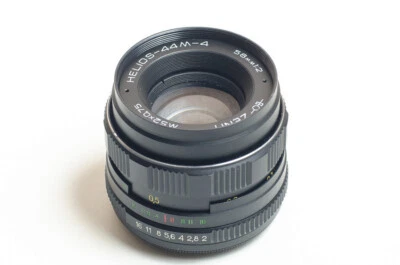 Helios-44M-4 2/58 58mm f2, NIKON Nikkor. INFINITO AJUSTADO. COMO NUEVO++ Foto 1 de 4