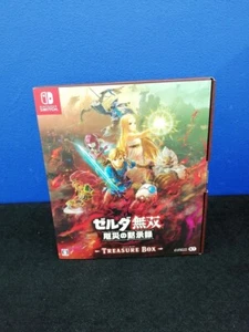 JP Zelda Musou Hyrule Warriors Apocalypse Disaster TREASURE BOX Nintendo Switch - Picture 1 of 5
