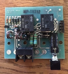 FIRE LITE MP-TRT12 FIRE ALARM REMOTE STATION ALARM & TROUBLE OUTPUT FOR MP-12 - Picture 1 of 3