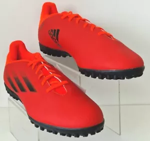 Adidas X Speedflow.4 TF Astro Turf Botas de Fútbol PARA HOMBRES FY3336 Naranja Reino Unido 12 NUEVAS - Imagen 1 de 9