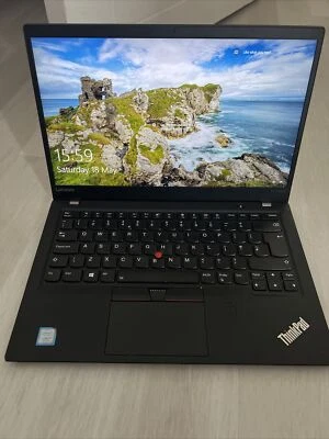 lenovo thinkpad x1 carbon laptop core i7 - Image 1 of 3