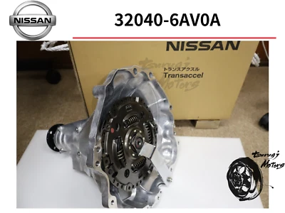 日产正品 R35 GT-R 2007- FLYWHEEL-HOUSING Assy 原始设备制造商 32040-6AV0A 全新 — 第 1/4 张图片