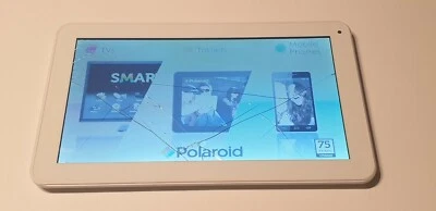 Tableta Polaroid MID271 - Cristal Táctil Roto - No Funciona - Imagen 1 de 4