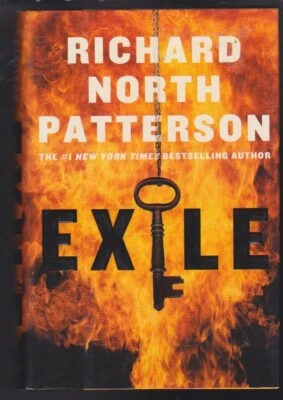 Exile Hardcover 2007 by Richard North Patterson LN Foto 1 de 3