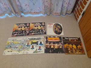 Collection of 6 The Spinners vinyl LPs Records AUTOGRAPHED British Folk Signed - Picture 1 of 2