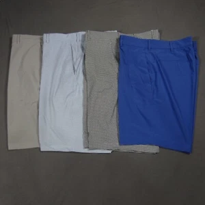 Lot of 4 Walter Hagen Shorts Mens 40 Multicolor 11 Major Golf Casual Chino - Picture 1 of 15