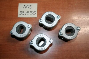 M&W 032R Watertight Connector 1-1/4" Aluminum Qty:4 - Picture 1 of 3