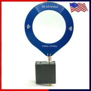 Small Ring BB Antenna 9.9khz-181mhz Radio Antenna for TEF6686 Receiver - Zdjęcie 1 z 10