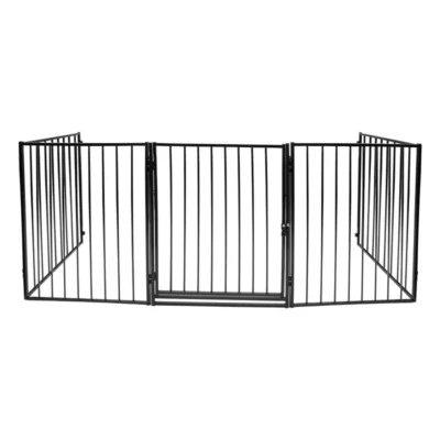 Kaminschutzgitter Absperrgitter Türschutzgitter 5 Stück Absperrung Kinder Baby - Bild 1 von 4