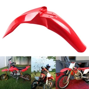 Supermoto Enduro Front Mudguard Splash Guard For Honda CRF250R CRF450R 2009-2013 - Picture 1 of 7