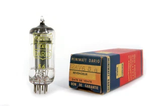 12AV6/HBC91 DARIO NOS FRANCE Tube Röhre Lampe TSF Valvula Valve 진공관 真空管 电子管 - Picture 1 of 1