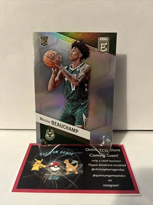 2022-23 Donruss Elite MarJon Beauchamp RC #249 Bucks Rookie  - Image 1 of 2