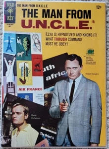 THE MAN FROM U.N.C.L.E. #6 Muy bueno/en muy buen estado 7,0 llave dorada 5/1966 - Imagen 1 de 2