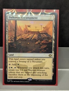 Dalkovan Encampment X1 NM Tarkir: Dragonstorm Magic the Gathering - Picture 1 of 1