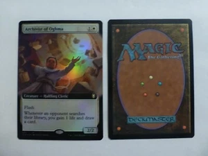 MtG CLB Archivist of Oghma Foil Extended NM Pack Fresh $0.75 Flat Ship VCT123908 - Bild 1 von 1