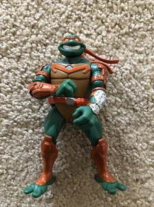 Teenage Mutant Ninja Turtles Fast Forward triple strike Michelangelo Loose  2006 - Picture 1 of 4