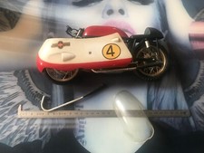 jeu jouet ancien rare moto sportive de course GILERA a reparer vintage