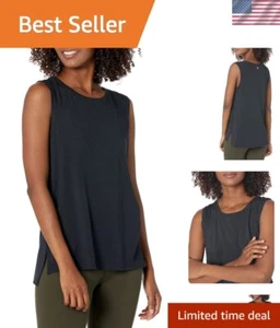 Versatile Sleeveless Yoga Tank for Women - Standard and Plus Sizes Available - Picture 1 of 8