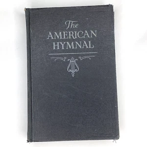American Hymnal Vtg 1926 Black Hardcover Robert Coleman Christian Gospel Songs - Picture 1 of 18