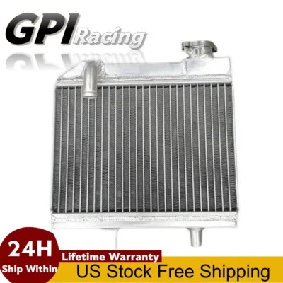 Radiador de aluminio para Suzuki RM125 RM125X RM125D RM125Z 1981-1983 1982 Foto 1 de 4