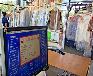 Software For Dry Cleaners and Laundry (1) Terminal license - Picture 1 of 20
