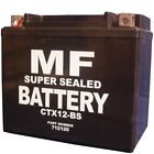 Mf Motorcycle Battery Fits Piaggio Beverly 125 Ctx12-Bs 2007