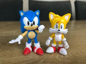 Jakks Pacific Sonic the Hedgehog SONIC & TAILS Articulated Action Figure (READ) - Picture 1 of 8