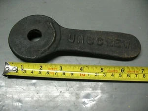CAST IRON PIN SPANNER 7'' LONG 3/16'' PIN DIAMETER 1 & 3/4'' ON CENTER - Picture 1 of 2