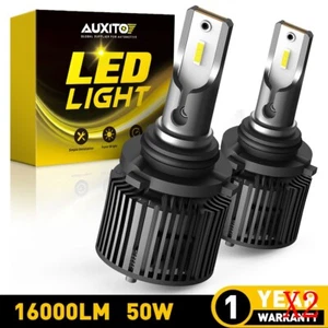 9006 LED Headlight Bulb Kit Conversion Low Beam White Super Bright 6000K 2Set - Picture 1 of 9
