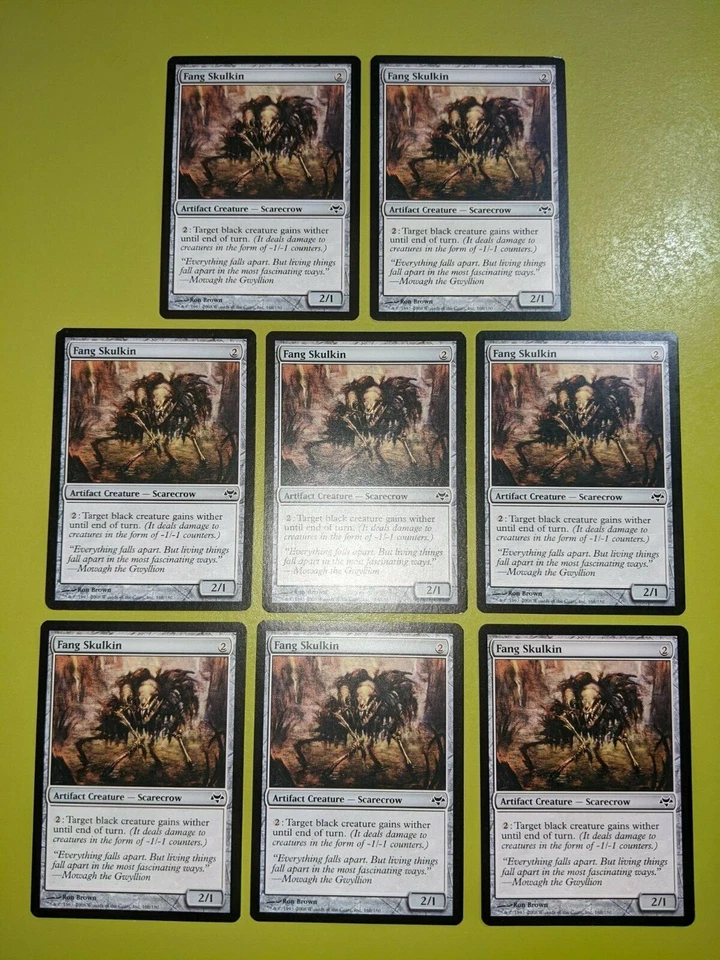 8 Fang Skulkin Eventide Magic the Gathering MTG 8 - Image 1 of 1
