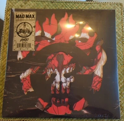 MAD MAX FURY ROAD - Soundtrack Lmtd 180G 2LP COLORED VINYL Die Cut Jacket SEALED - Image 1 of 3