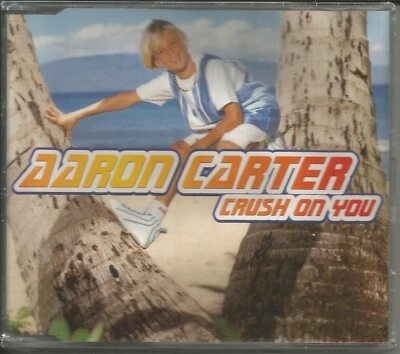 Backstreet Boys AARON CARTER Crush on you w/ 3 MIXES & INSTRUMENTAL CD Single   Foto 1 de 2