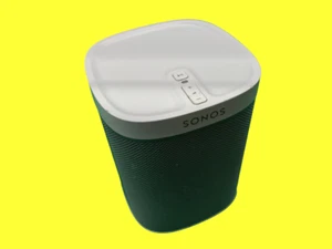 Haut-parleur Bluetooth intelligent sans fil Sonos Play:1, blanc, testé, fonctionnel - Photo 1/7