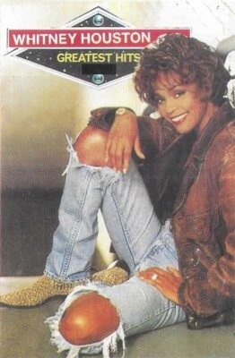Whitney Houston – Greatest Hits, Rare Original Cassette, Italian Version - Image 1 of 4