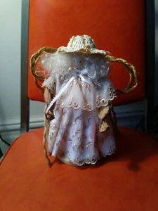 Doll Angel Home Made USA Craft 2000 Craftsmanship Exquisite - Picture 1 of 5