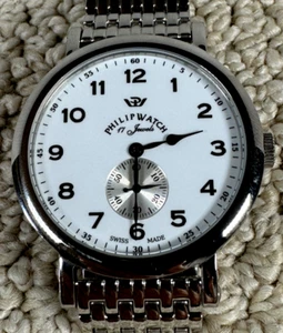 Philip Watch High Grade Swiss Mechanical Inspiration Ronde, New in Box RARE VTG. - Picture 1 of 11