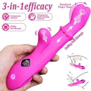 Fingervibrator Klitoris Nipple Stimulator Vaginal Massage Sexspielzeug für Paare - Bild 1 von 24