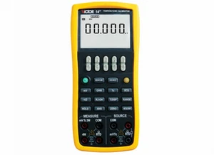 High-accuracy 0.02% DCV ohm Thermocouple RTD Process Calibrator Meter 2in1 VC14+ - Picture 1 of 1