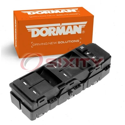 Dorman Front Left Door Window Switch for 2011-2014 Chrysler 200 Electrical ir - Image 1 of 4