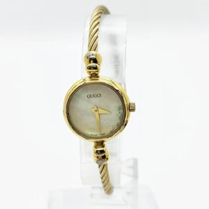 Gucci Watch 2700.2.L 19mm Women's Whites X Gold 2321501 - Picture 1 of 11