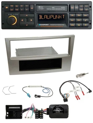 Blaupunkt USB DAB SD Lenkrad Bluetooth Autoradio für Opel Zafira B Astra H Corsa - Bild 1 von 4
