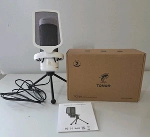 TONOR Gaming, Social Media,  Desktop Mic TC310 Adjustable RGB Mode & Brightness - Picture 1 of 14