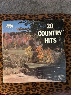 20 Country Hits Vinyl LP Columbia Records 1976 Various Artists VG+ - Image 1 of 4